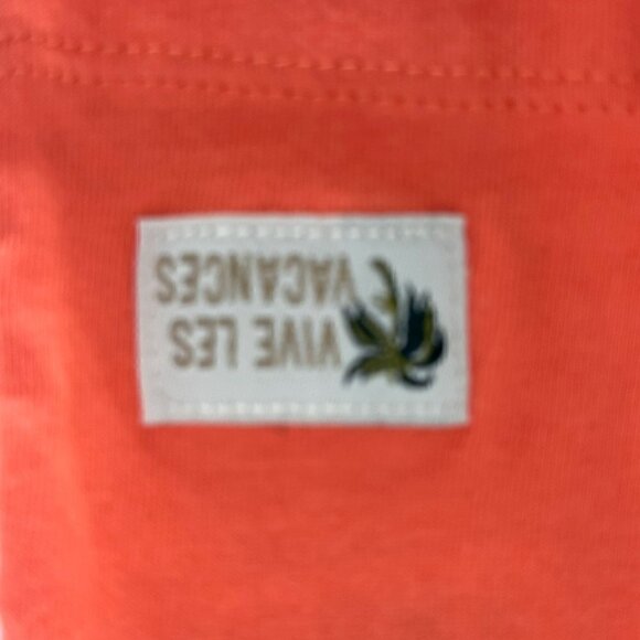 H&M Classic T-shirt in cotton with a printed, Narrow trim  neck  Size 6 - 8 T - Picture 5 of 5